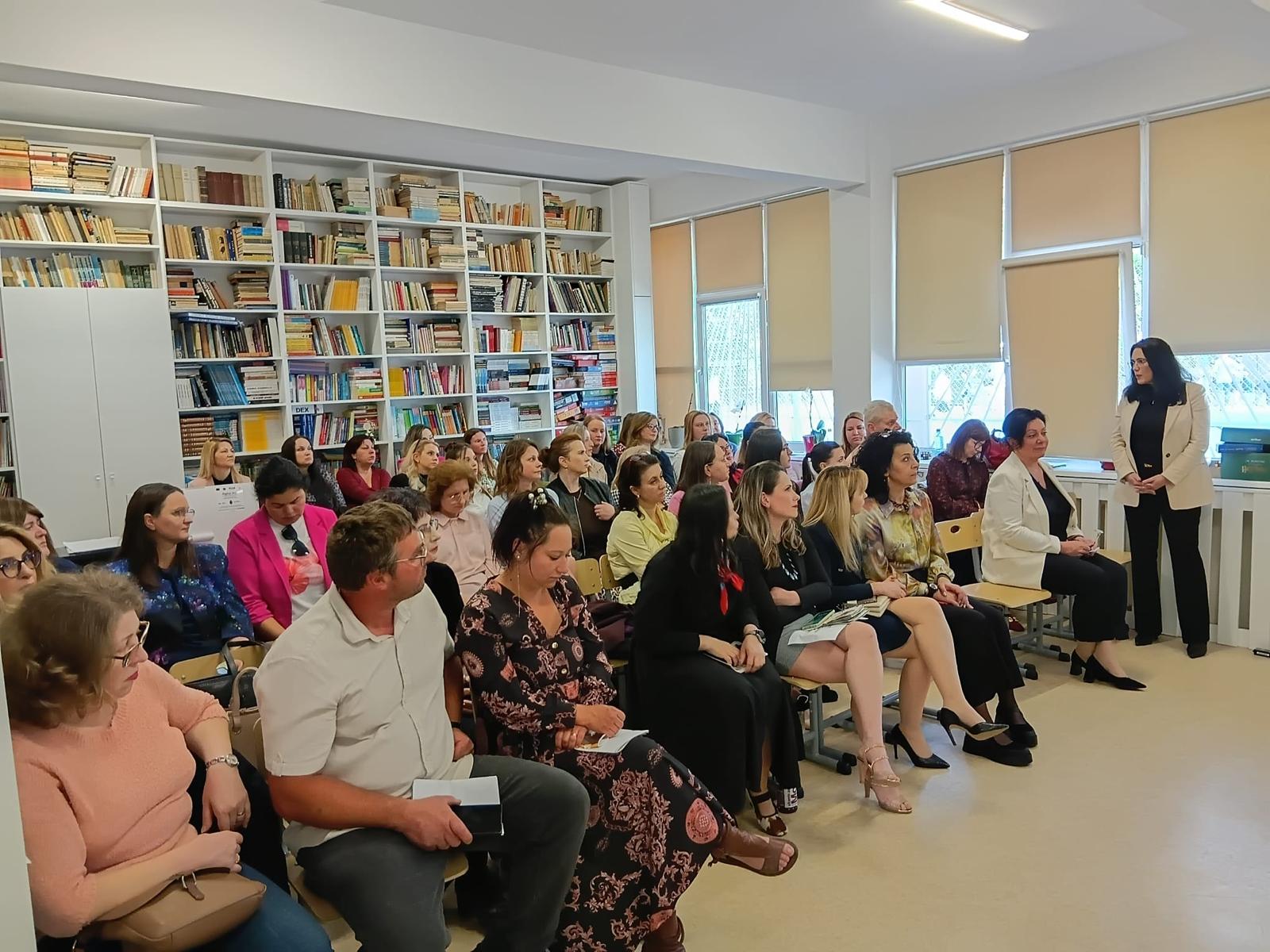 Lansare proiect - „INTEGRAREA ELEVILOR CU CERINŢE EDUCAŢIONALE SPECIALE PRIN SERVICII COMPLEXE DE SPRIJIN PSIHOLOGIC ȘI PSIHOEDUCAŢIONAL”
